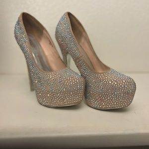 Wedding/ Pageant heels